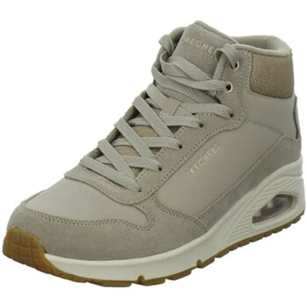 Skechers Hoge Sneakers Beige, vergelijk prijzen bij 1 winkel