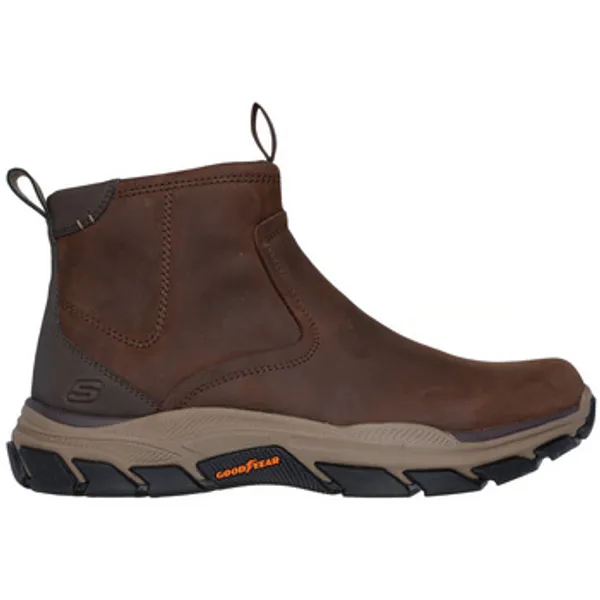 Skechers Hoge Sneakers Bruin, vergelijk prijzen bij 1 winkel