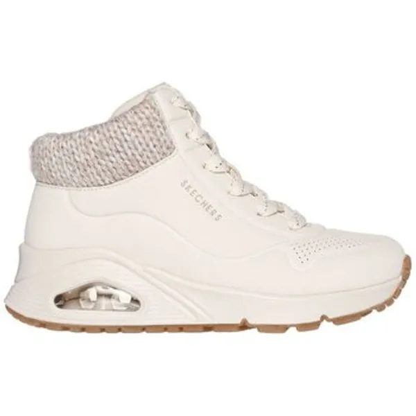 Skechers Hoge Sneakers Beige, vergelijk prijzen bij 1 winkel