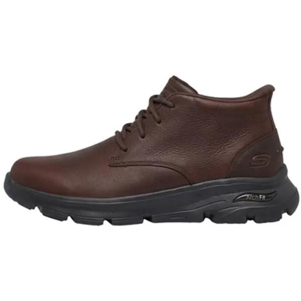 Skechers Hoge Sneakers Bruin, vergelijk prijzen bij 1 winkel