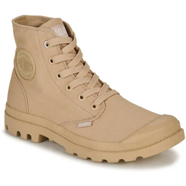 Palladium Hoge Sneakers Beige, vergelijk prijzen bij 1 winkel