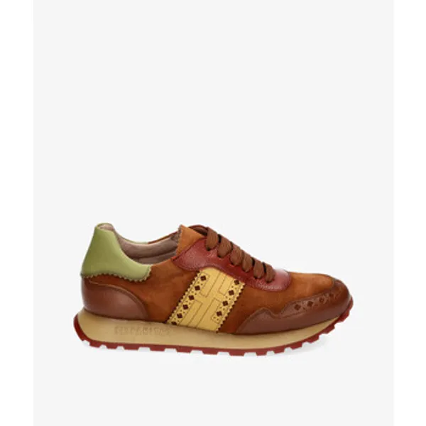 Hispanitas Sneakers Bruin, vergelijk prijzen bij 1 winkel