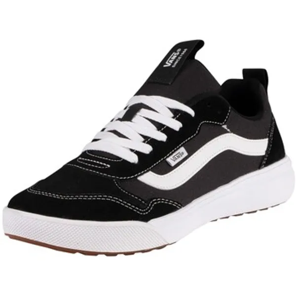Vans Range EXP Suède Zwart, vergelijk prijzen bij 1 winkel