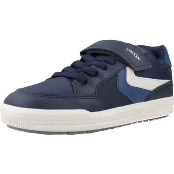 Geox J Arzach Boy Blauw, vergelijk prijzen bij 1 winkel