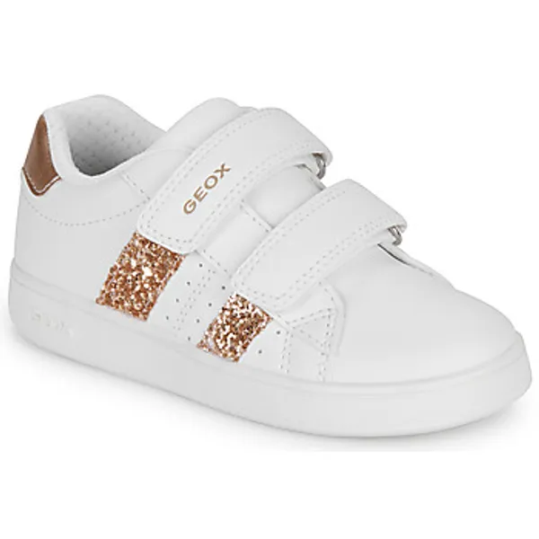 Geox J Eclyper Girl Wit, vergelijk prijzen bij 1 winkel