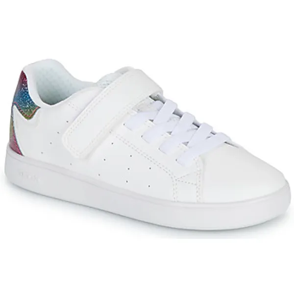 Geox J Eclyper Girl Wit, vergelijk prijzen bij 1 winkel