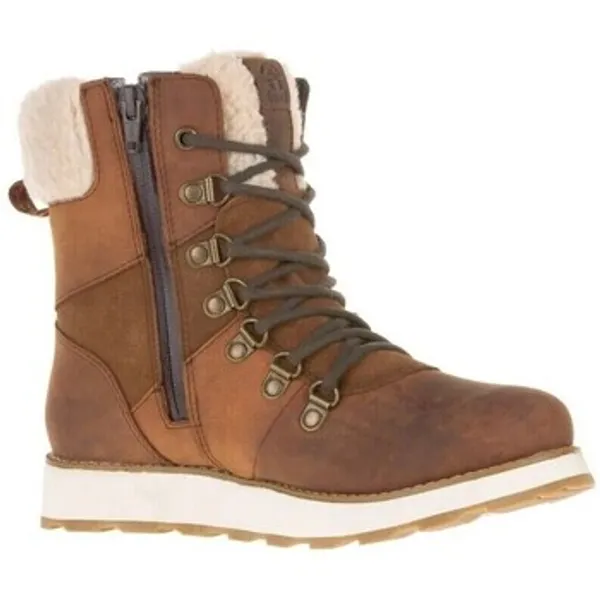 Kamik Winterstiefel Ariel Flanell Bruin, vergelijk prijzen bij 1 winkel