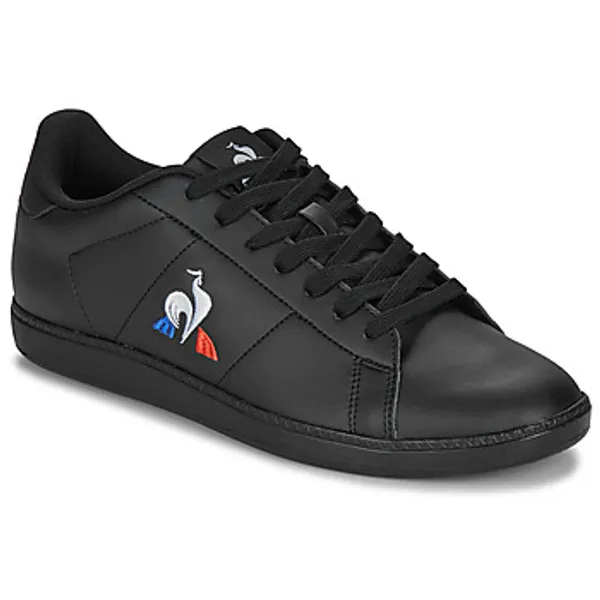 Le Coq Sportif COURTSET_2 Zwart, vergelijk prijzen bij 1 winkel