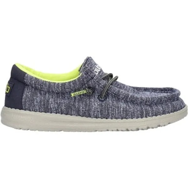 HEYDUDE Sneakers Blauw, vergelijk prijzen bij 1 winkel