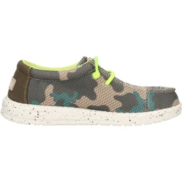 HEYDUDE Sneakers Groen, vergelijk prijzen bij 1 winkel