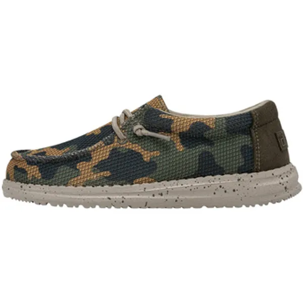 HEYDUDE Sneakers Groen, vergelijk prijzen bij 1 winkel