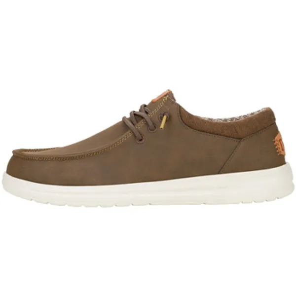 HEYDUDE Sneakers Bruin, vergelijk prijzen bij 1 winkel