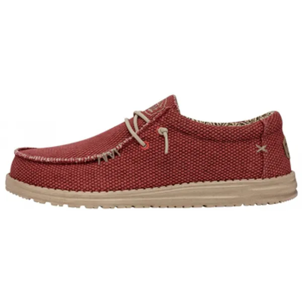 HEYDUDE Sneakers Rood, vergelijk prijzen bij 1 winkel