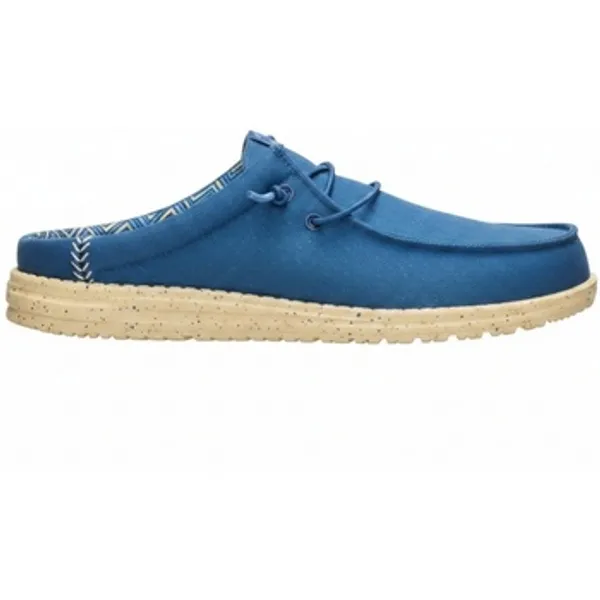 HEYDUDE Sneakers Blauw, vergelijk prijzen bij 1 winkel