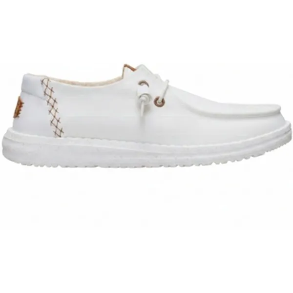 HEYDUDE Sneakers Wit, vergelijk prijzen bij 1 winkel