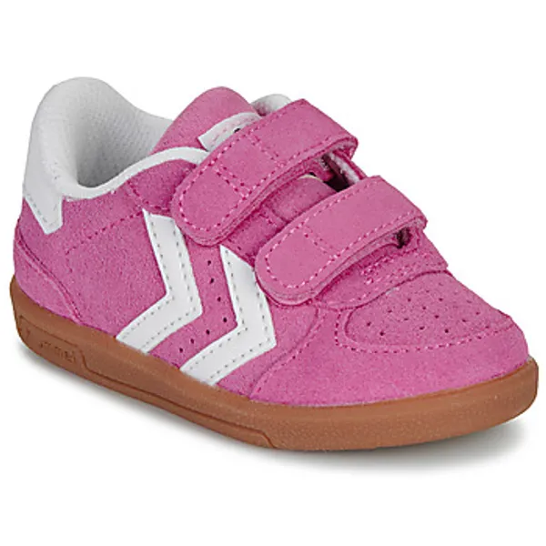 Hummel Victory Suede II Roze Kids, vergelijk prijzen bij 1 winkel