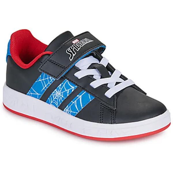 adidas Grand Court Spider-Man EL K Zwart, vergelijk prijzen bij 1 winkel