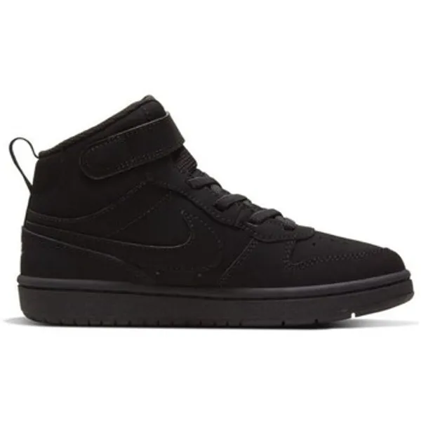 Nike Court Borough Mid 2 Zwart, vergelijk prijzen bij 1 winkel