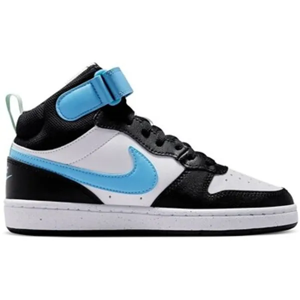 Nike Court Borough Mid 2 Blauw, vergelijk prijzen bij 1 winkel