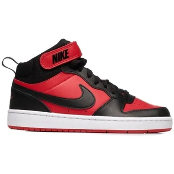 Nike Court Borough Mid 2 Rood, vergelijk prijzen bij 1 winkel