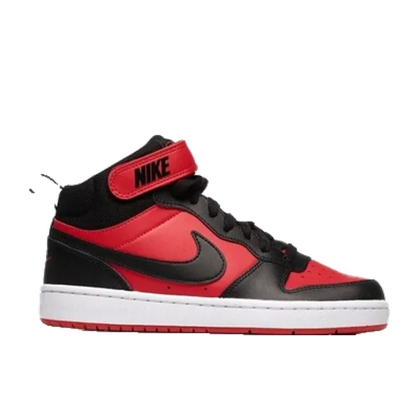 Nike Court Borough Mid 2 Rood, vergelijk prijzen bij 1 winkel