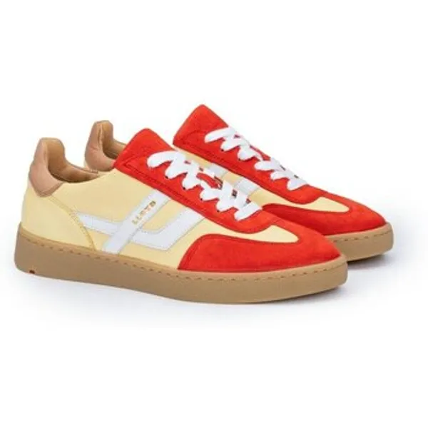 Lloyd Lage Sneakers Rood, vergelijk prijzen bij 1 winkel