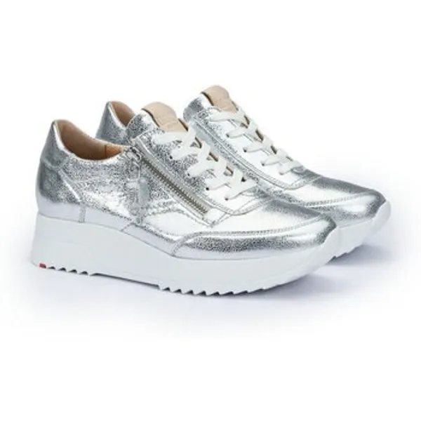 Lloyd Lage Sneakers Zilver, vergelijk prijzen bij 1 winkel