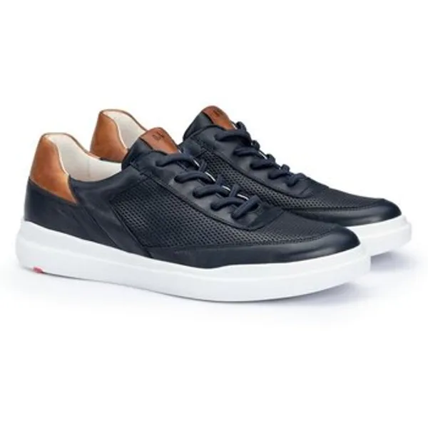 Lloyd Lage Sneakers Blauw, vergelijk prijzen bij 1 winkel
