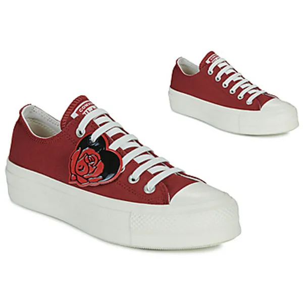 Converse Chuck Taylor All Star Lift Rood, vergelijk prijzen bij 1 winkel