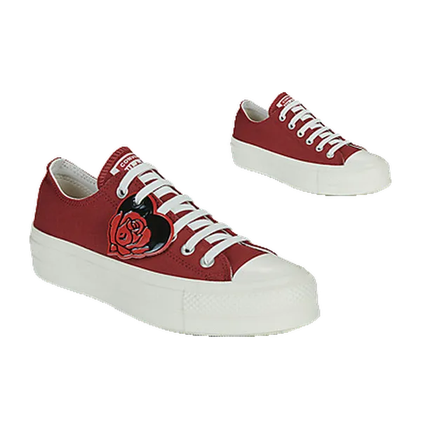 Converse Chuck Taylor All Star Lift Rood, vergelijk prijzen bij 1 winkel