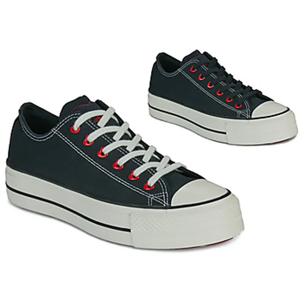 Converse Chuck Taylor All Star Ctas Lift OX Zwart, vergelijk prijzen bij 1 winkel