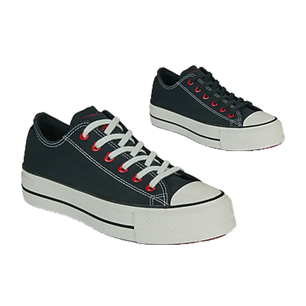 Converse Chuck Taylor All Star Ctas Lift OX Zwart, vergelijk prijzen bij 1 winkel