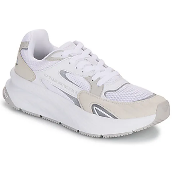 Emporio Armani EA7 Crusher Sonic Mix Wit, vergelijk prijzen bij 1 winkel