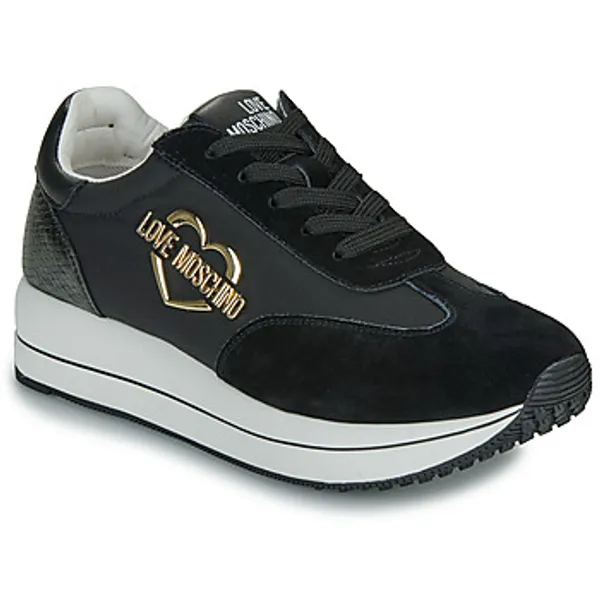 Love Moschino Daily Running Zwart, vergelijk prijzen bij 1 winkel