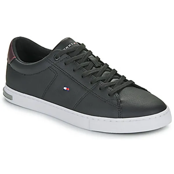 Tommy Hilfiger Essential Leather Detail Vulc Zwart, vergelijk prijzen bij 1 winkel