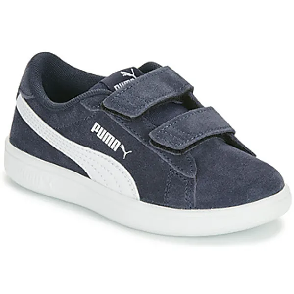 Puma Smash Blauw 02 Kids, vergelijk prijzen bij 1 winkel