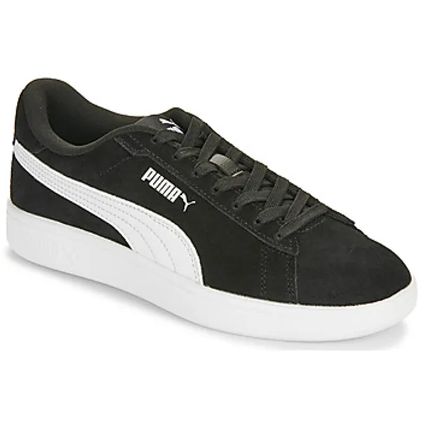 Puma Smash 3.0 JR Zwart 01 Kids, vergelijk prijzen bij 1 winkel