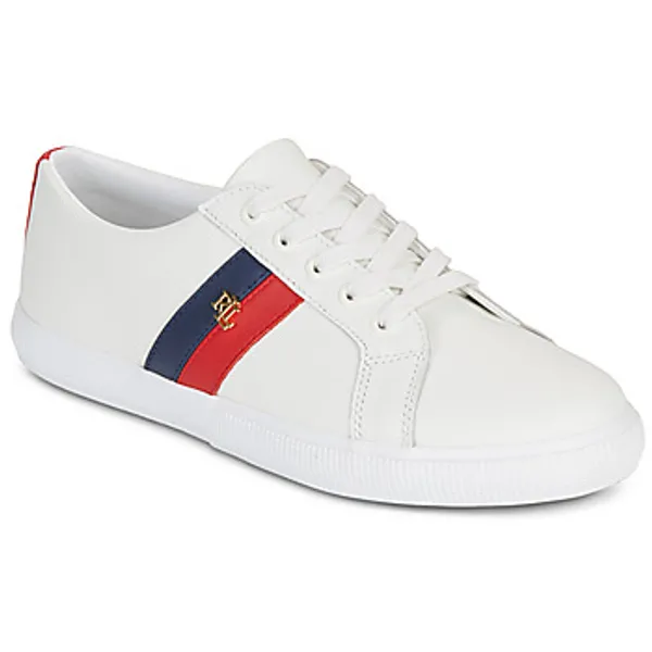 Lauren Ralph Lauren Janson II-Sneakers-Low Top Lace Wit, vergelijk prijzen bij 1 winkel