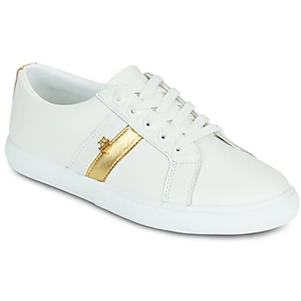 Lauren Ralph Lauren Janson II-Sneakers-Low Top Lace Wit, vergelijk prijzen bij 1 winkel