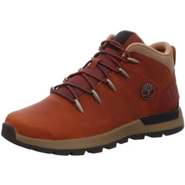 Timberland Hoge Sneakers Oranje, vergelijk prijzen bij 1 winkel