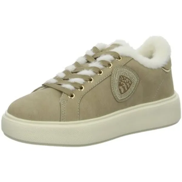 Blauer Lage Sneakers Beige, vergelijk prijzen bij 1 winkel