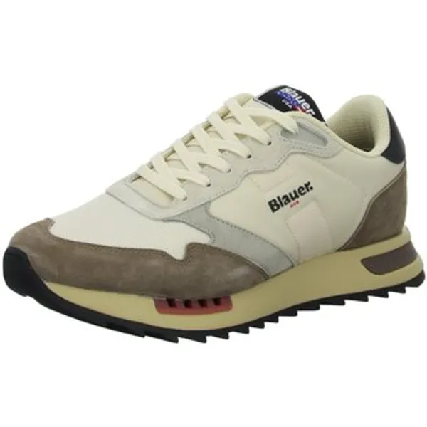 Blauer Lage Sneakers Beige, vergelijk prijzen bij 1 winkel