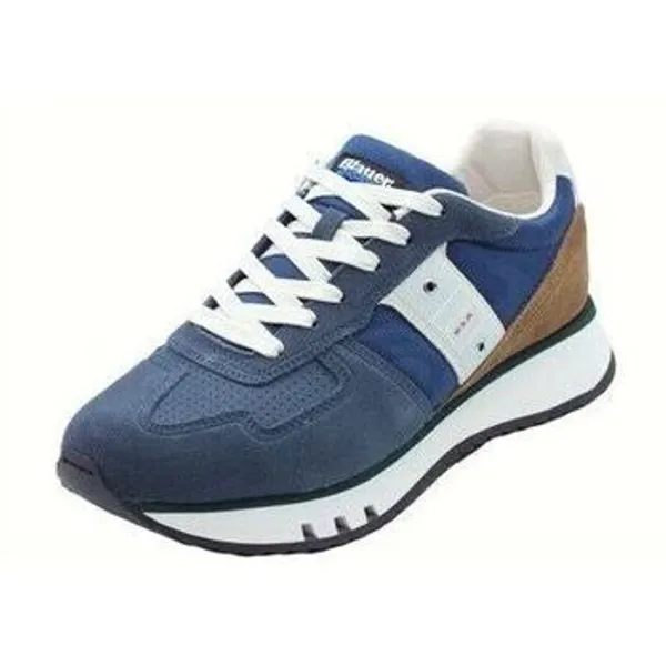 Blauer Lage Sneakers Blauw, vergelijk prijzen bij 1 winkel