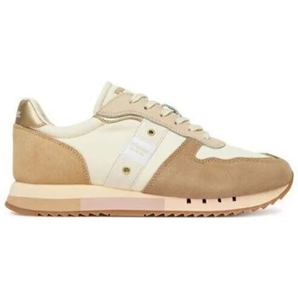Blauer Lage Sneakers Beige, vergelijk prijzen bij 1 winkel