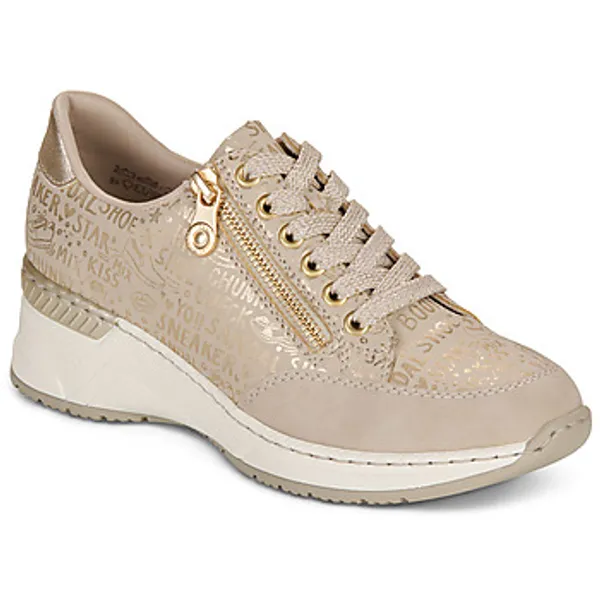 Rieker N4316 Beige, vergelijk prijzen bij 1 winkel