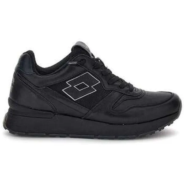 Lotto Lage Sneakers Zwart, vergelijk prijzen bij 1 winkel