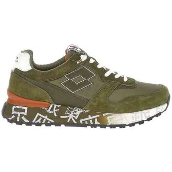 Lotto Lage Sneakers Groen, vergelijk prijzen bij 1 winkel