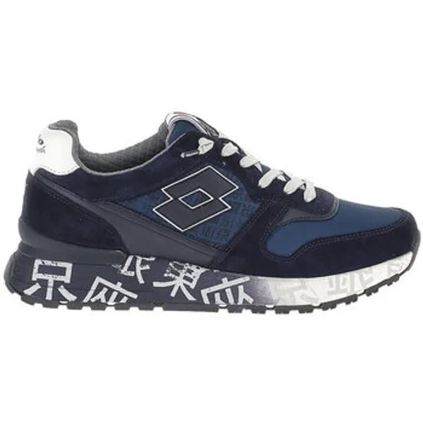 Lotto Lage Sneakers Blauw, vergelijk prijzen bij 1 winkel