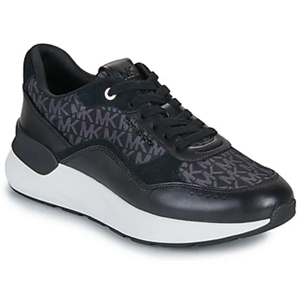 MICHAEL Michael Kors Trevor Trainer Zwart, vergelijk prijzen bij 1 winkel