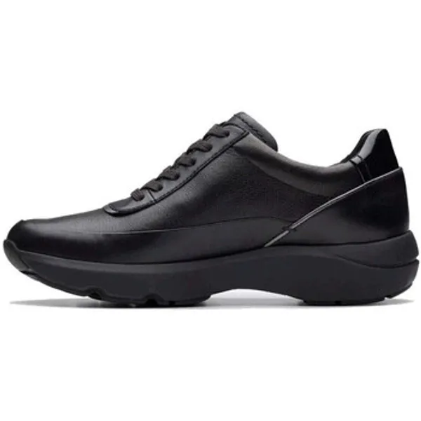 Clarks Lage Sneakers Zwart, vergelijk prijzen bij 1 winkel